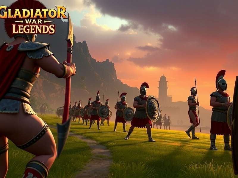Gladiator War Legends Indian Version Gameplay